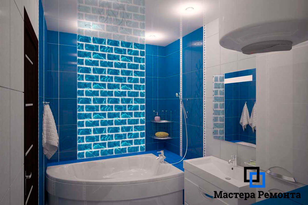 Купить угловую плитку. Синяя ванная. Синяя ванная комната. Ванна комната. Синяя плитка для ванной.