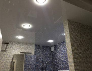 Ремонт ванной панелями пвх от руб в Москве