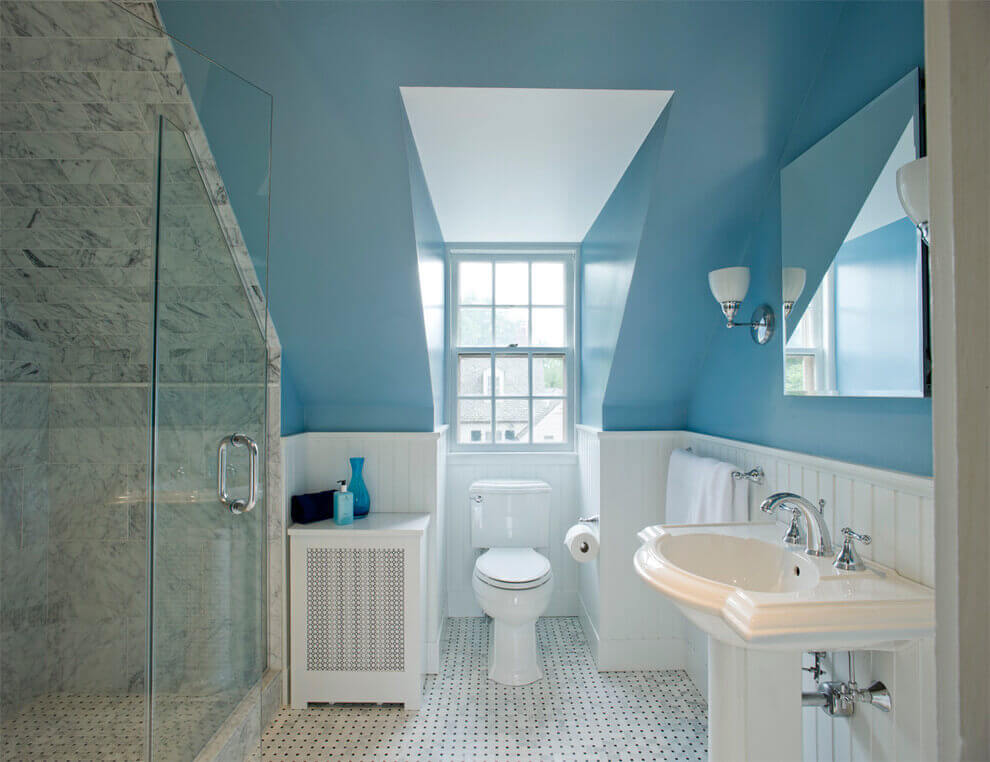Потолок в ванной: какой выбрать, плюсы и минусы материалов