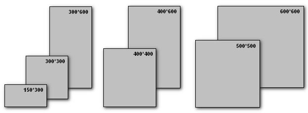Керамогранит: размеры плитки для пола и стен